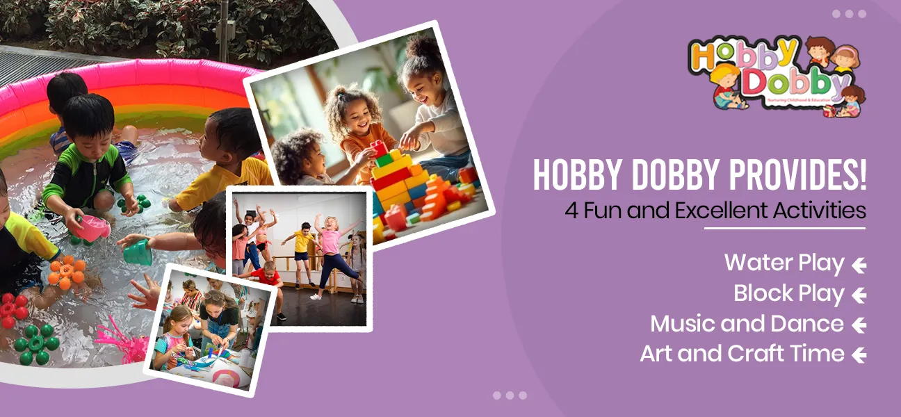 4 Fun and Excellent Activities That Hobby Dobby Provides!