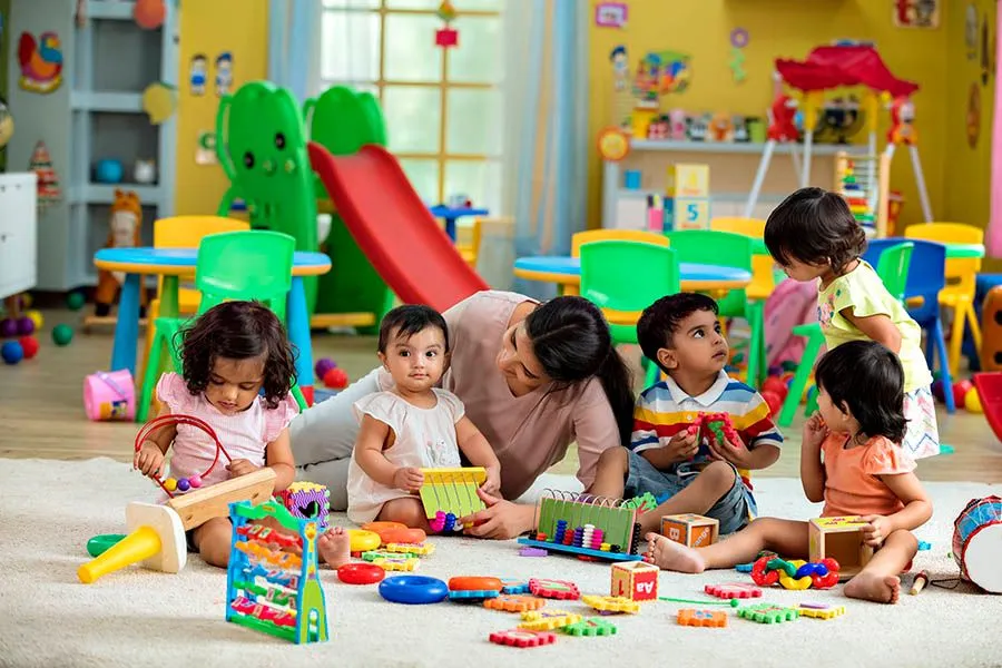 Best Day Care in Nayapalli Bhubaneswar | HobbyDobby