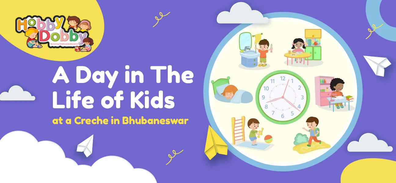 A Day in The Life of Kids at a Creche in Bhubaneswar
