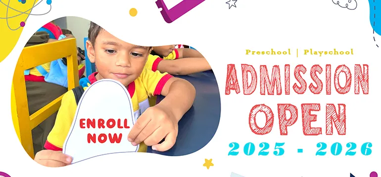 Admission is open @ 8 Best Pre-School in Bhubaneswar Near Nayapali!