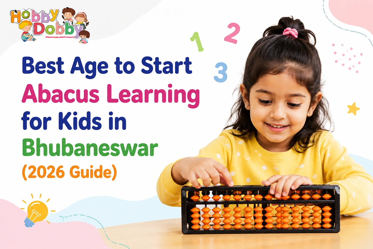 Best Age to Start Abacus Learning for Kids in Bhubaneswar (2026 Guide)