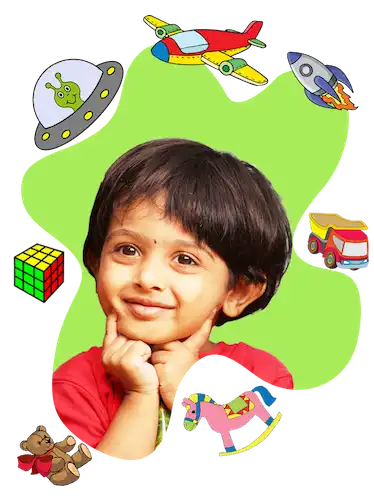 Hobby Dobby Attaractive Features- Best playschool and preschool in Bhubaneswar, Odisha