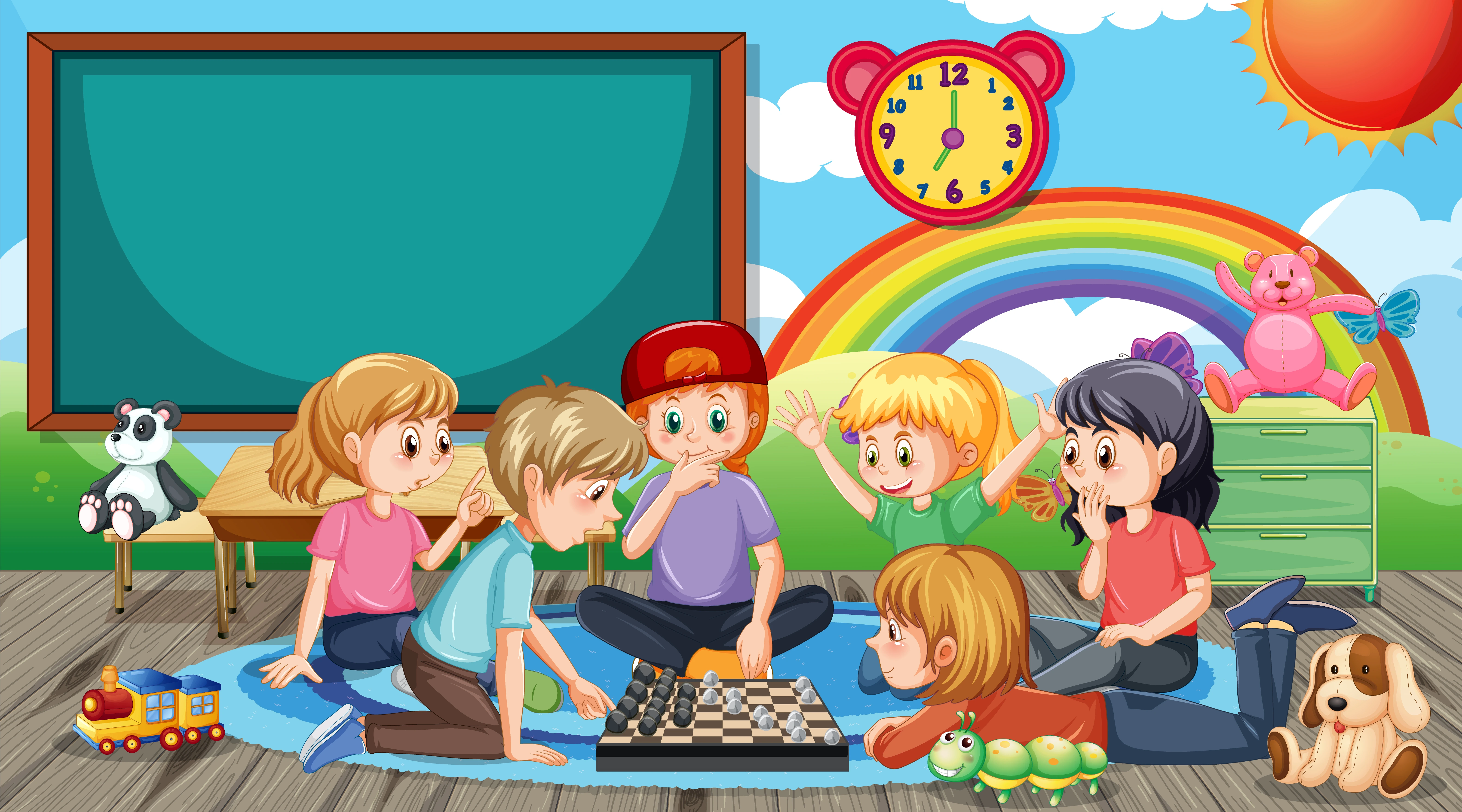 Best Day Care in Nayapalli Bhubaneswar | HobbyDobby