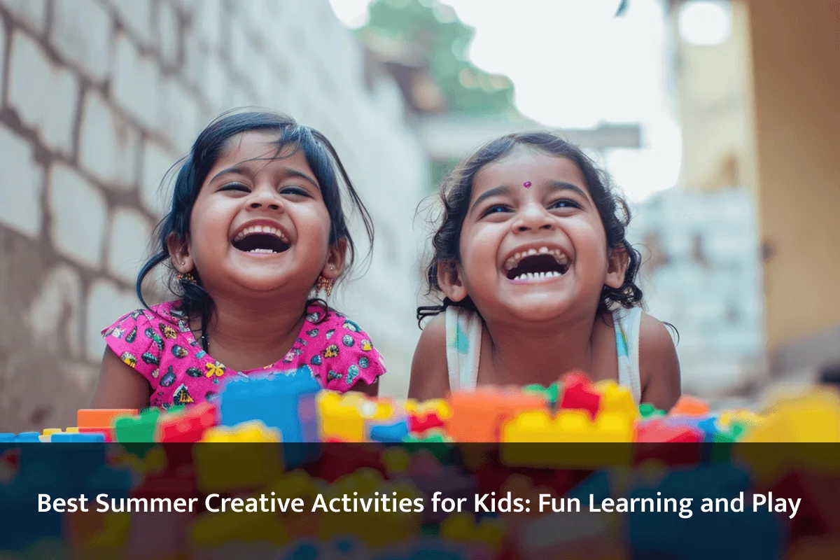 Kids Activities and Creative Ideas for Learning-HobbyDobby