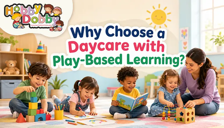 Why Choose a Daycare with Play-Based Learning?